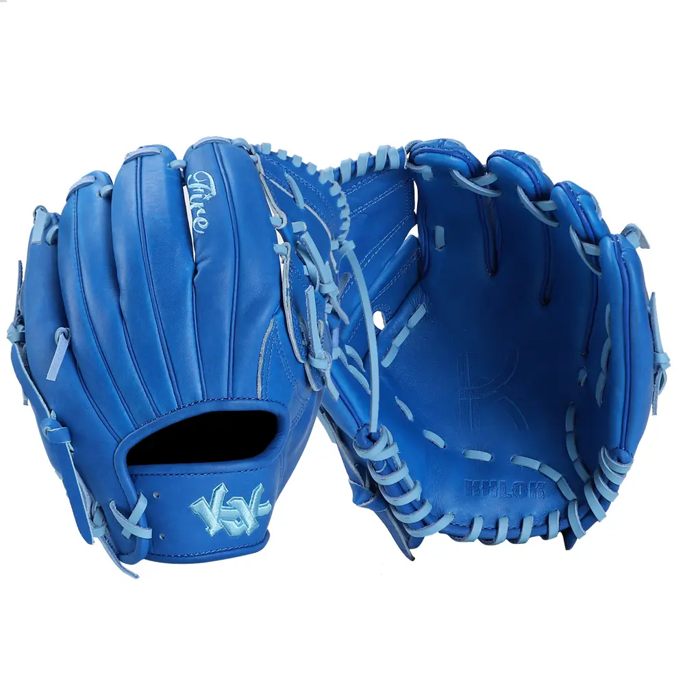 Tùy chỉnh tay bảo vệ thoải mái da Găng tay bóng chày A2000 guantes de beisbol Găng tay bóng chày