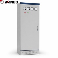Armoire de distribution d'énergie complète Wanbo-384 LV XL-21 avec panneau métallique pour tableau de commande d'usine, utilisation en intérieur