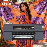 Machine d'impression par sublimation professionnelle 1900 mm pour la production à grande échelle en usine textile