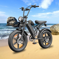 Prix de gros Vélos électriques 20 pouces 7 vitesses écran LCD E-Bike pour adultes Ebike trois vitesses réglables frein à disque City Ebike