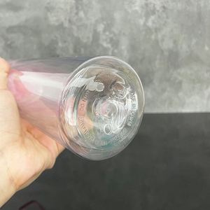 10Oz 17Oz Snowglobe Kids Sippy <b>Cups</b> Tumblers Pre Drilled Sports Bottles Reusable Clear <b>Plastic</b> <b>Cup</b> for Uv Dtf Wraps - Product Image 3