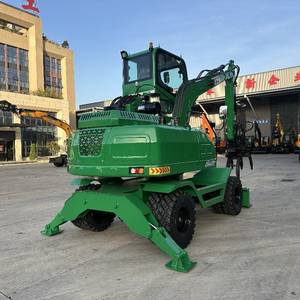 รถขุด JG100X ขนาด 9 ตัน สำหรับงานป่าไม้และเก็บเกี่ยวอ้อย พร้อมห้องโดยสารแบบยืดหดได้ - Product Image 6