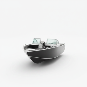 Popolare Imbarcazione <span class=keywords><strong>da</strong></span> Pesca in Alluminio <span class=keywords><strong>da</strong></span> 6,25 Metri, Bowrider a V Profonda, Nave Veloce in Alluminio per Acque Offshore, Yacht <span class=keywords><strong>da</strong></span> 21 Piedi - Product Image 6