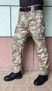 Pantalon de jogging respirant pour entraînement, pantalon de plein air imperméable, résistant à l'usure, pantalon Cargo de randonnée - Product Image 4