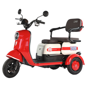 Triciclo Eléctrico Yabo V1tl con Batería de 45A, Alcance de 130 km, Velocidad de 11-20 km/h, para Transporte de Ancianos y Niños - Product Image 2