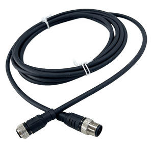 Водонепроницаемый кабельный разъем IP67 с 6, 7, 8, 9, 10, 12 контактами, круглый, типа «папа-мама», M8, M12, M16, для сенсорных приложений - Product Image 5