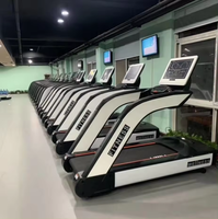 Cinta de correr manual plegable de lujo para caminar en casa equipo comercial máquina de correr para gimnasio cinta de correr de ejercicio inteligente