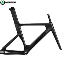 Nouveau cadre de vélo de piste de route de Triathlon entièrement en Fiber de carbone Ultra-léger cadre à engrenage fixe à vitesse unique cadre de vélo de route 700c