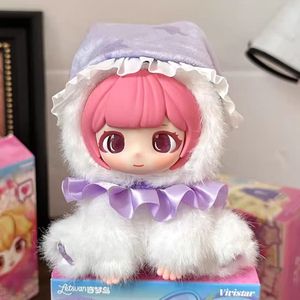100% Authentique Vivistar Série Daily Life Figurines en vinyle et peluche Boîte mystère 6 pièces/boîte Breloques décoratives pour sacs Porte-clés adorables - Product Image 3