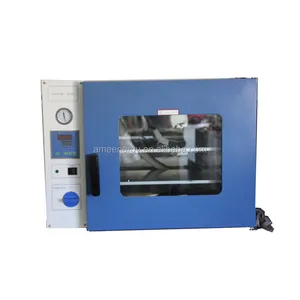 Small Stainless Steel Vacuum Drying Oven For Battery Materials Drying