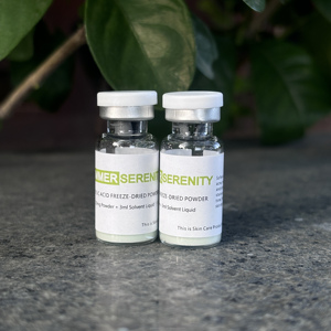 OEM Acide Salicylique Poudre Lyophilisée Enlever Les Boutons D'acné Sérum Réparation De La Peau Traitement De L'acné Anti-acné Soins De La Peau - Product Image 6