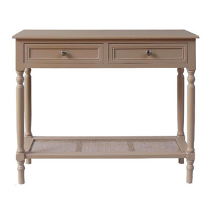 Cajones de madera maciza minimalistas escandinavos, armarios de madera de almacenamiento de dormitorio de troncos nórdicos, cómoda para sala de estar - Product Image 3