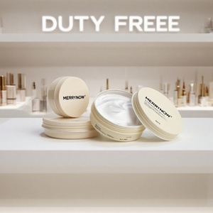 Aluminum Can Packaging Beauty Cream for Skin Care 100g Moisturizer Jar Frost for Loose Powder <b>Blush</b> 60g Version Also Available - Product Image 1