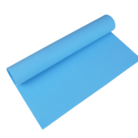 Feuilles de mousse EVA colorées pour les travaux manuels des enfants, projets scolaires, jouets DIY, matériau pour chaussures, recyclables, non toxiques, imperméables