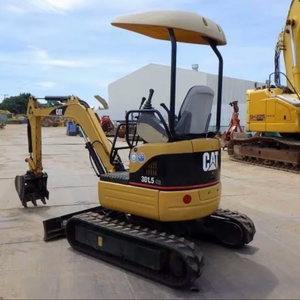 Second-Hand CAT301.5 Hydraulic Excavator, Made Japan, CE Certified, EPR Germany Packing, Ideal for Small-Scale Projects - Product Image 1