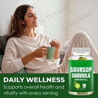 Complément alimentaire biologique JuLong OEM Private Label Gummies aux fruits de la passion amers pour adultes, soutien antioxydant, non destiné aux femmes enceintes