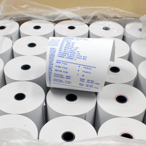 Nhà Máy Bán buôn nhiệt giấy cuộn mà không cần Bisphenol một 45/48/55/58/60/65/70/80 GSM tùy chỉnh kích thước và bao bì - Product Image 5