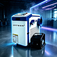 Soudeuse laser à fibre portative PHT-1500W, nouvelle génération, hautement efficace, refroidie par eau, adaptée à l'acier inoxydable et aux métaux