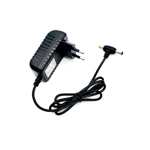 AC DC Adapter DC 12V 1A AC100-240V Converter Adapter Charger Power Supply EU <strong>Plug</strong> Black <strong>CCTV</strong> Camera LED String Driver - Product Image 3