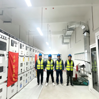 Appareillage de commutation à montage central KYN28 12kV, isolation fiable personnalisée IP4X pour les systèmes électriques des bâtiments commerciaux