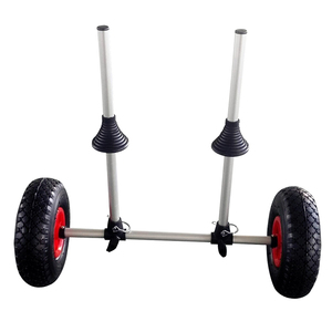 Carrito de Transporte de Aluminio para Kayak y Canoa de Ningbo Sailing Outdoor, Remolques para Kayak de Pesca al Aire Libre de Fábrica en Venta - Product Image 3