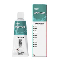 Pasta Pelumas Molykote Dx Food-grade Heavy-duty untuk Perawatan Collet Warna Putih