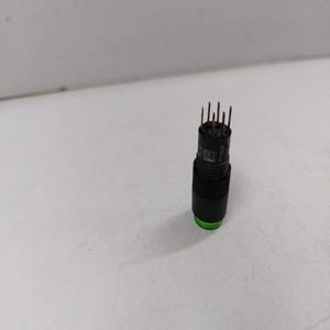 Interruptor Pulsador Plc Verde Redondo Led 120Vac 30 Vdc - Product Image 1