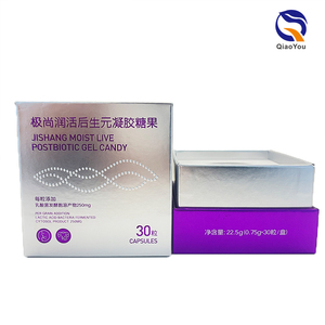 Scatola di Alta Qualità per Flacone Cosmetico <span class=keywords><strong>da</strong></span> 50ml con Foglio d'Argento Personalizzato e Inserto in Schiuma EVA - Product Image 2