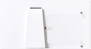 מסגרת תמונה מסך משי מודפסת מסך משי מציג תפאורה הבית 3 x4 אולטרסאונד מסגרת תמונה עם שבועות ספירה לאחור בייבי - Product Image 3