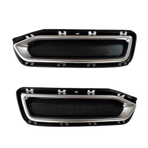 แผ่นปิดปลายท่อไอเสียสำหรับ Audi A6L C8 รุ่นแต่ง 4KD807833 2ZZ 4KD807834 2ZZ - Product Image 1