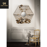 Miroir mural décoratif de luxe Boca Art, design antique