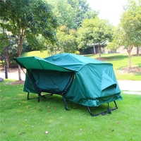 Lit de camping pliable durable OEM, tentes de camping, lit de camping imperméable pour l'extérieur