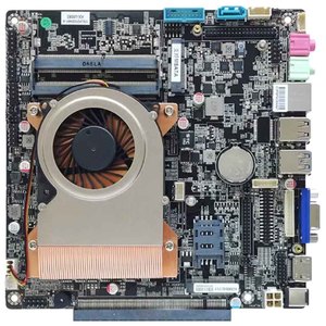 Carte mère MINI-ITX Zhaoxin 16nm Série KX-6000 KX-U6580 KX-U6780A KX-6640A KX-6640MA DDR4 MSATA USB3.0 12V/19V (CPU non inclus) - Product Image 4