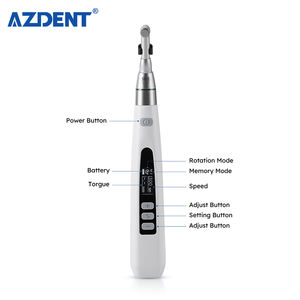 Vente flash Azdent 16:1 Équipement dentaire sans fil de haute qualité Moteur endo Contre-angle endo - Product Image 6