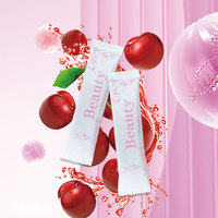 Boisson Énergisante Marine au Collagène et Vitamine C pour un Éclaircissement de la Peau, Beauté OEM