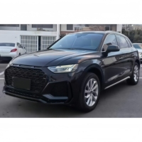 Nouveau kit carrosserie avec clips pour Q5 SQ5 2021-2025 Facelift RSQ8 Look Diffuseur arrière Accessoires de modification automobile