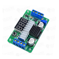 Module de suralimentation DC-DC100W 3,5~30V 100W avec voltmètre à double affichage, module LTC1871