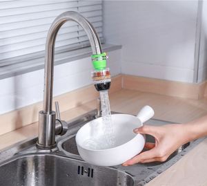 Adoucisseur d'eau domestique pour cuisine avec filtration et purification du fluorure, filtre purificateur d'eau du robinet - Product Image 3