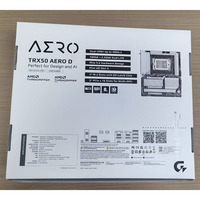 Carte mère GIGABYTE TRX50 AERO D (rév. 1.2) pour AMD Threadripper PRO 9000 WX/7000 WX & Threadripper 9000/7000 (sTR5) WiFi 7