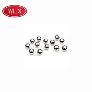 WLX-Bola de molienda de acero inoxidable, rodamiento de bolas