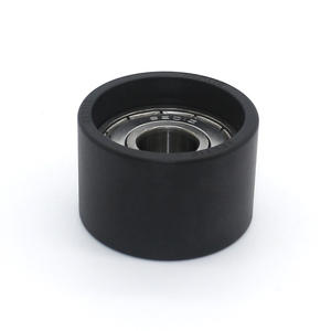 Poleas con Rodamientos 6201ZZ Recubiertas de Goma para Maquinaria de Puertas y Ventanas, Suministro Directo de Fábrica, 12*37*24mm, Descuentos por Volumen Disponibles - Product Image 3