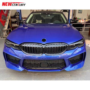 G80G28 modifié et amélioré avec l'ensemble de pare-chocs avant M8, adapté pour <span class=keywords><strong>2020</strong></span> + BMW <span class=keywords><strong>Série</strong></span> 3 G20G28 - Product Image 4