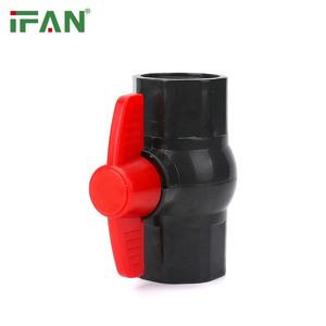 IFAN yüksek kalite 1/2 inç CPVC Upvc küresel vana parçaları PN16 <span class=keywords><strong>PVC</strong></span> küresel vana manuel güç özelleştirilebilir OEM su için destek - Product Image 4