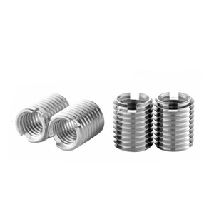 OEM <span class=keywords><strong>CNC</strong></span> bộ phận bán buôn của chủ đề chèn thép không gỉ phẳng-khe cắm nội bộ-bên ngoài chủ đề chèn Trung Quốc ốc vít - Product Image 2