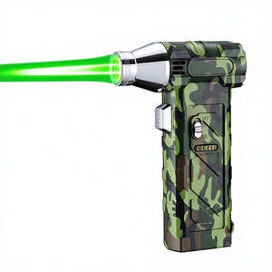 Briquet à flamme directe transfrontalier Debang, résistant aux hautes températures, pistolet de soudage au butane, pistolet de pulvérisation coupe-vent pour barbecue extérieur - Product Image 1