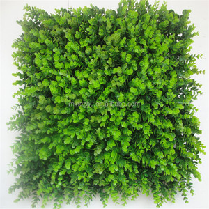 Panneau mural en gazon artificiel en plastique Factory IVY, <span class=keywords><strong>haies</strong></span> artificielles en buis, résistant à l'eau, durable pour les surfaces verticales - Product Image 2