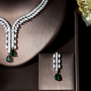 Ожерелье из фианита и N-1299 - Product Image 3