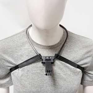 Support magnétique pour téléphone à fixer autour du cou, sangle de stabilisation d'image, accessoires pour caméra d'action - Plastique durable pour une prise de vue stable - Product Image 3