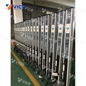 Vico di chuyển hồng ngoại Baking đèn sơn tấm kim loại nóng với Chức năng khoảng cách & nhiệt độ thử nghiệm # VBL-3D-C xe sơn - Product Image 3