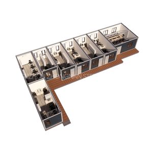 Qingdao conteneur d'expédition préfabriqué, maison pour <span class=keywords><strong>étudiant</strong></span>s, kits de vie scolaire, prix bas - Product Image 5